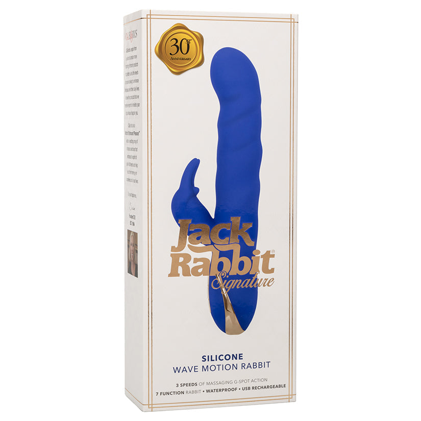 Jack Rabbit Signature Silicone Wave Motion Rabbit