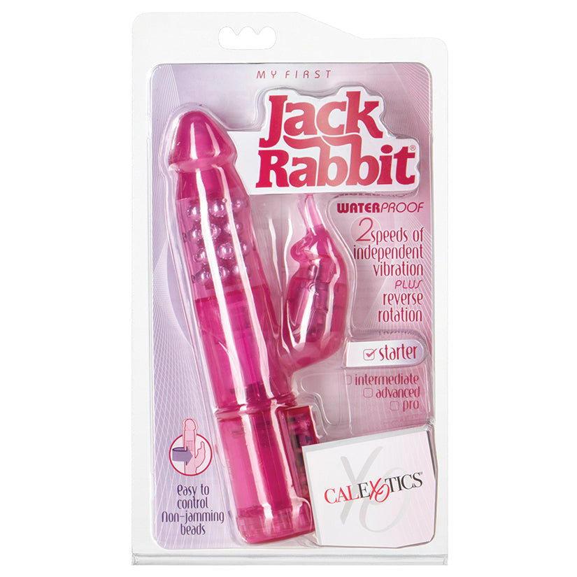 Jack Rabbit My First-Pink 5