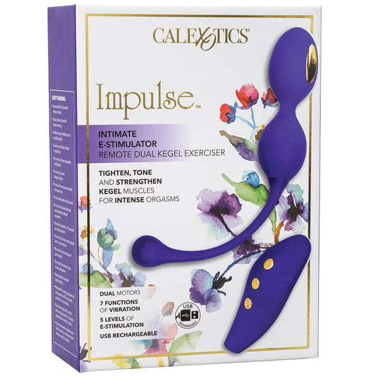 Impulse Intimate Estim Remote Dual Kegel Exerciser