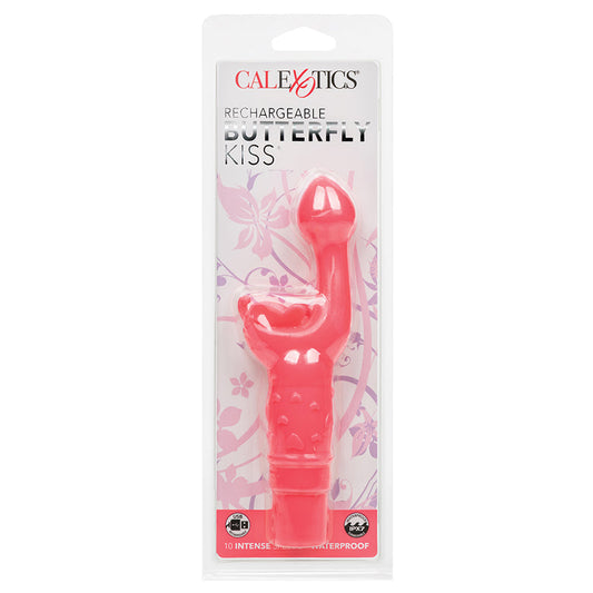 Rechargeable Butterfly Kiss-Pink