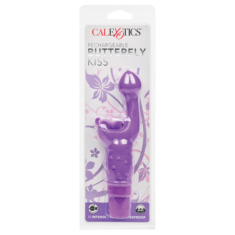 Rechargeable Butterfly Kiss-Purple