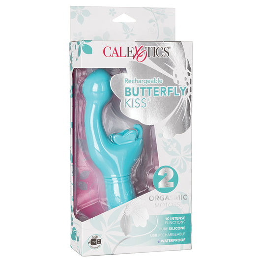 Rechargeable Butterfly Kiss-Blue