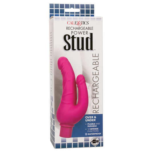 Rechargeable Power Stud Over & Under-Pink