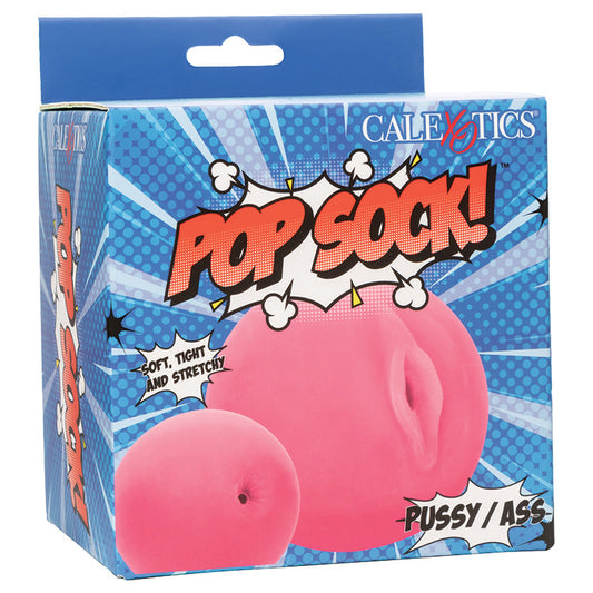 Pop Sock Pussy and Ass