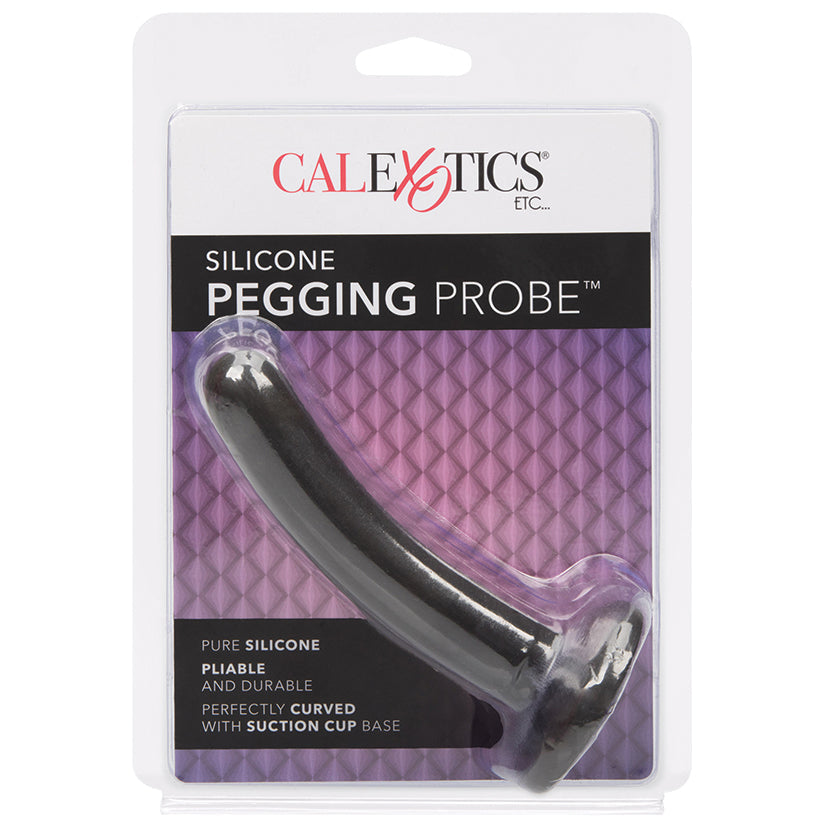 Silicone Pegging Probe-Black