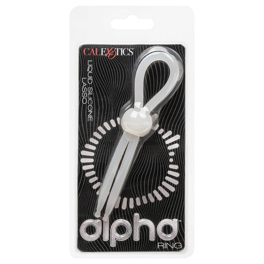 Alpha Liquid Silicone Lasso - Natural