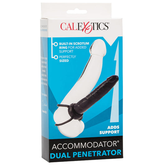 Accommodator Dual Penetrator-Black