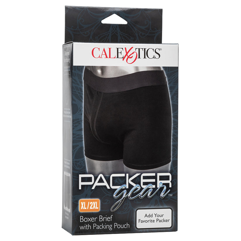 Packer Gear Boxer Brief with Packing Pouch XL/2XL