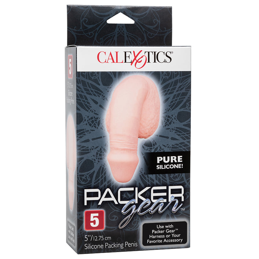 Packer Gear Silicone Packing Penis-Ivory 5