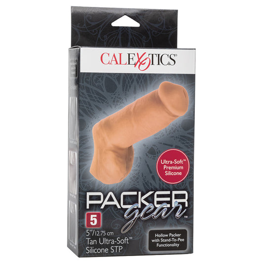 Packer Gear 5" Ultra-Soft Silicone STP-Tan