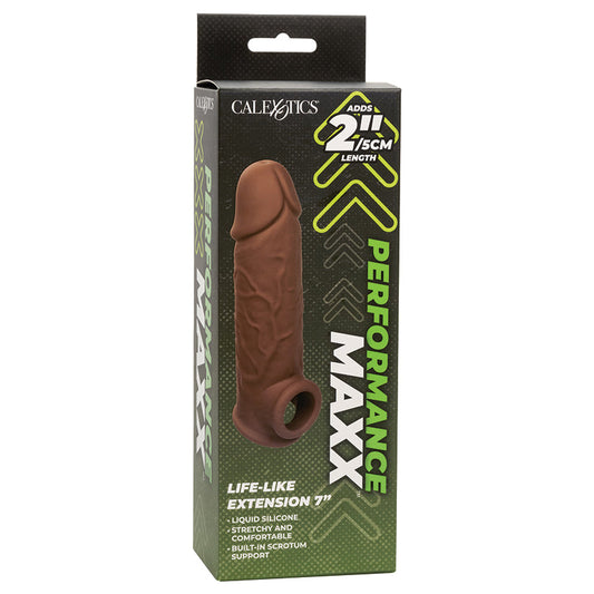 Performance Maxx Life-Like Extension 7Ó - Brown