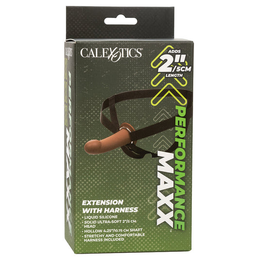 Performance Maxx Extension with Harness - Brown