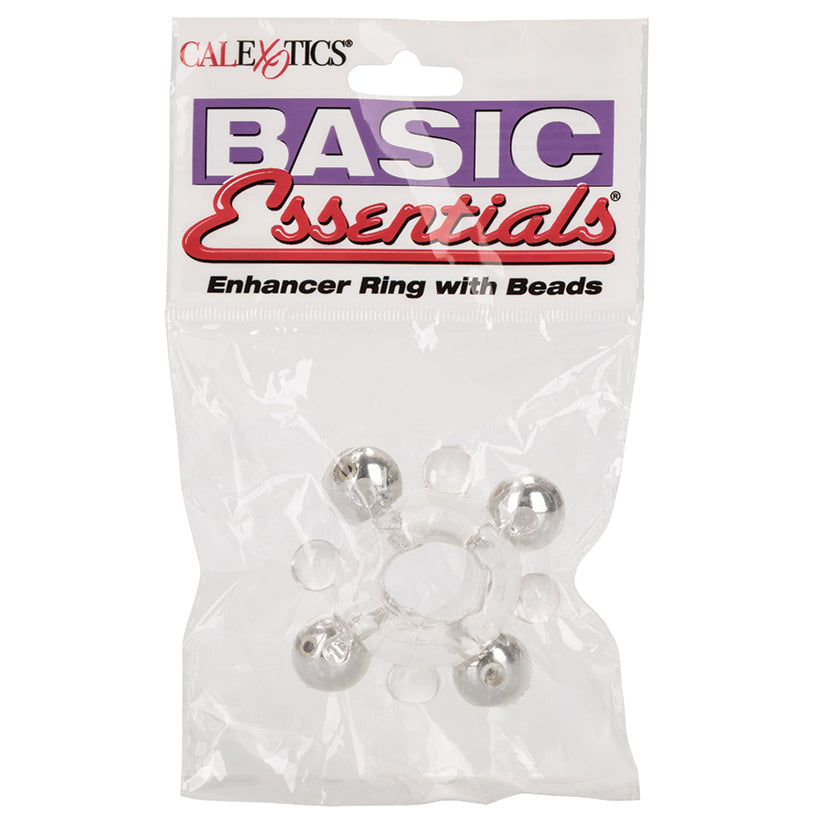 Basic Essentials Enhancer Ring With Beads