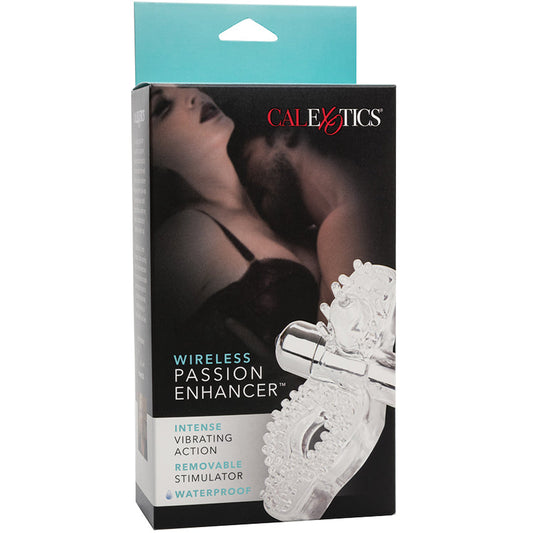 Wireless Passion Enhancer-Clear