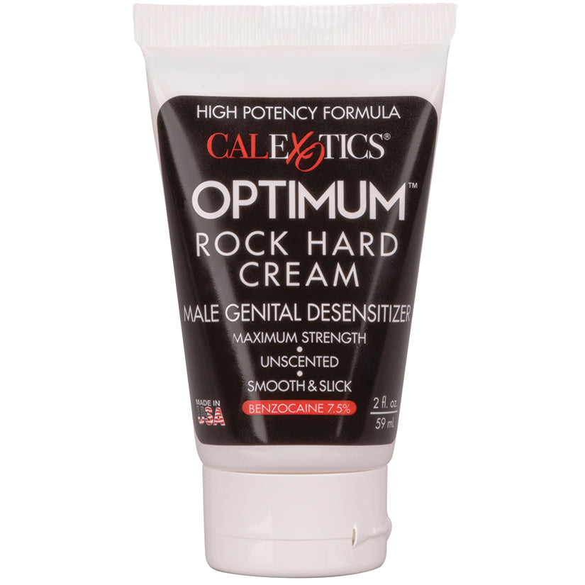 Optimum Rock Hard Cream Desensitizer 2oz Bulk