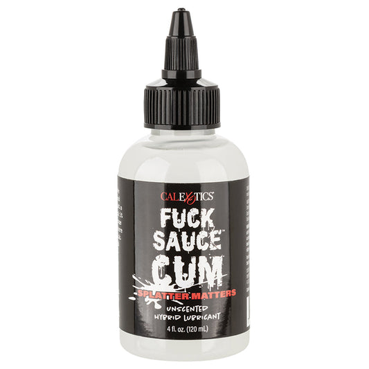 Fuck Sauce Unscented Cum Hybrid Lubricant 4oz