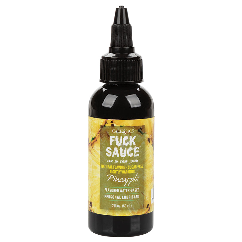 Fuck Sauce Flavored Water Based Personal Lubricant-Pineapple 2oz