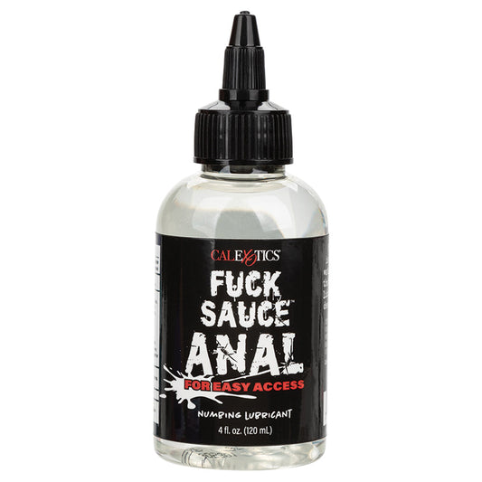 Fuck Sauce Anal Numbing Lubricant 4oz