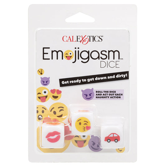 Emojigasm Dice