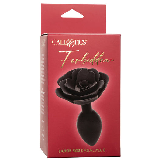 Forbidden Large Rose Anal Plug