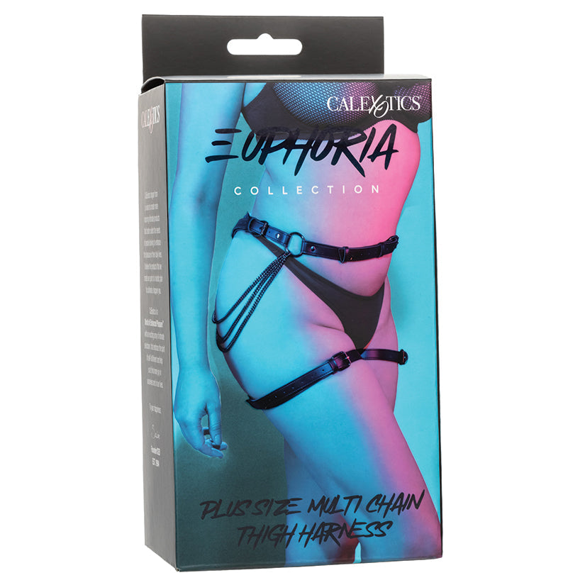 Euphoria Collection Plus Size Multi Chain Thigh Harness