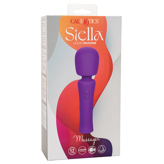 Stella Liquid Silicone-Massager