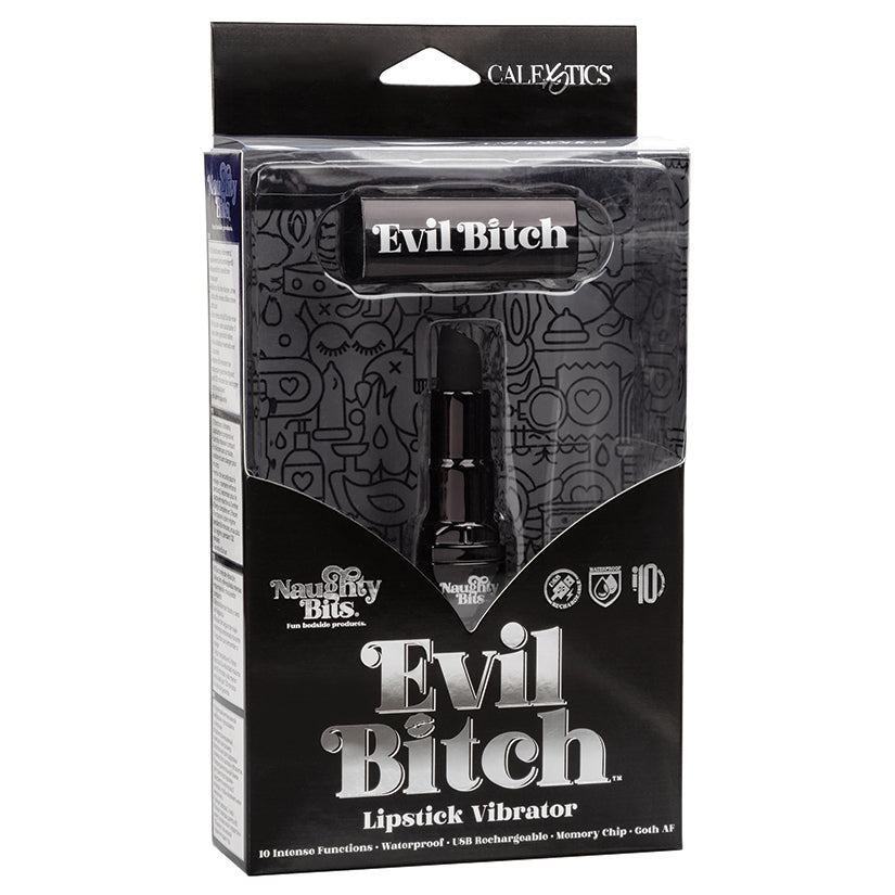 Naughty Bits Evil Bitch Lipstick Vibrator