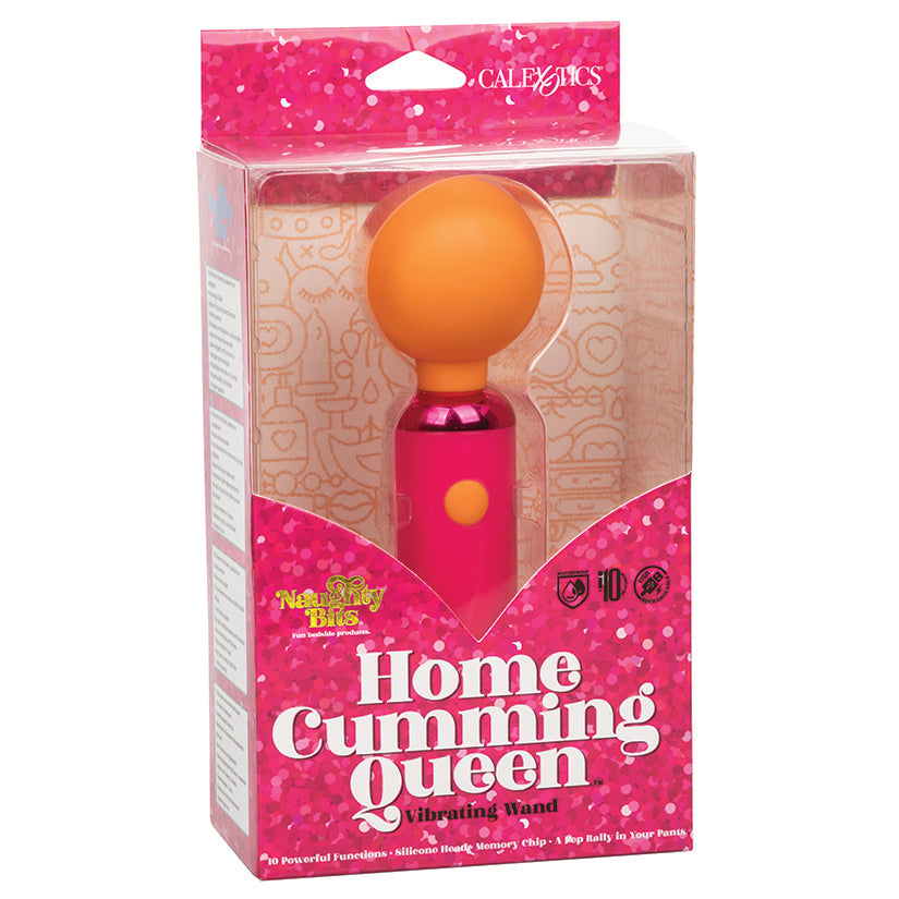 Naughty Bits Home Cumming Queen Vibrating Wand