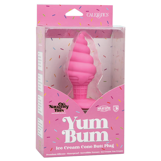 Naughty Bits Yum Bum Ice Cream Cone Butt Plug