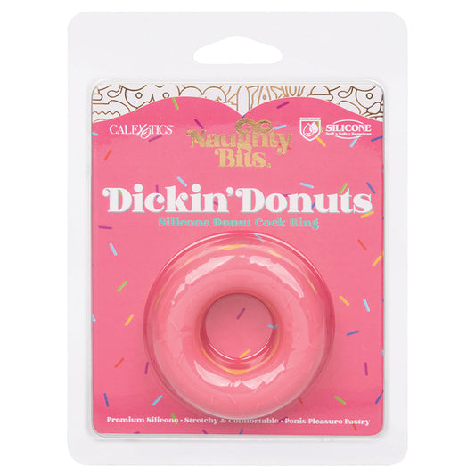 Naughty Bits Dickin' Donuts Silicone Donut Cock Ring