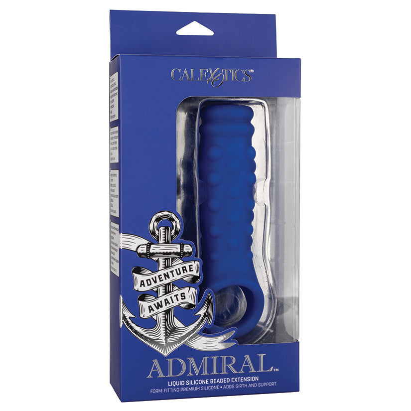 Admiral Liquid Silicone Beaded Extension