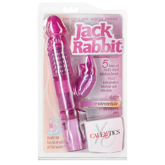 The Original Waterproof Jack Rabbit 5 Rows-Pink 4.75