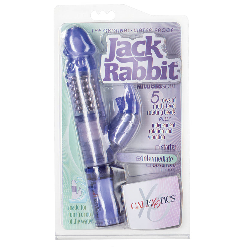 The Original Waterproof Jack Rabbit 5 Rows-Purple 4.75