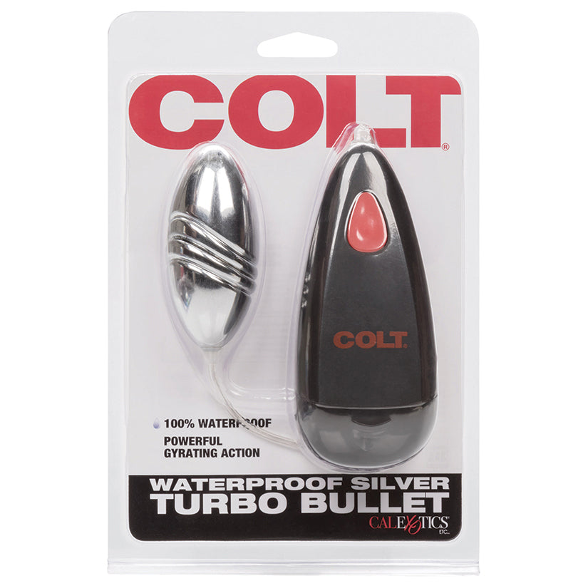 COLT Waterproof Silver Turbo Bullet