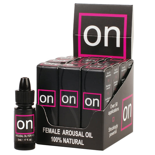 Sensuva ON Arousal Oil for Her 12 Piece Refill Kit