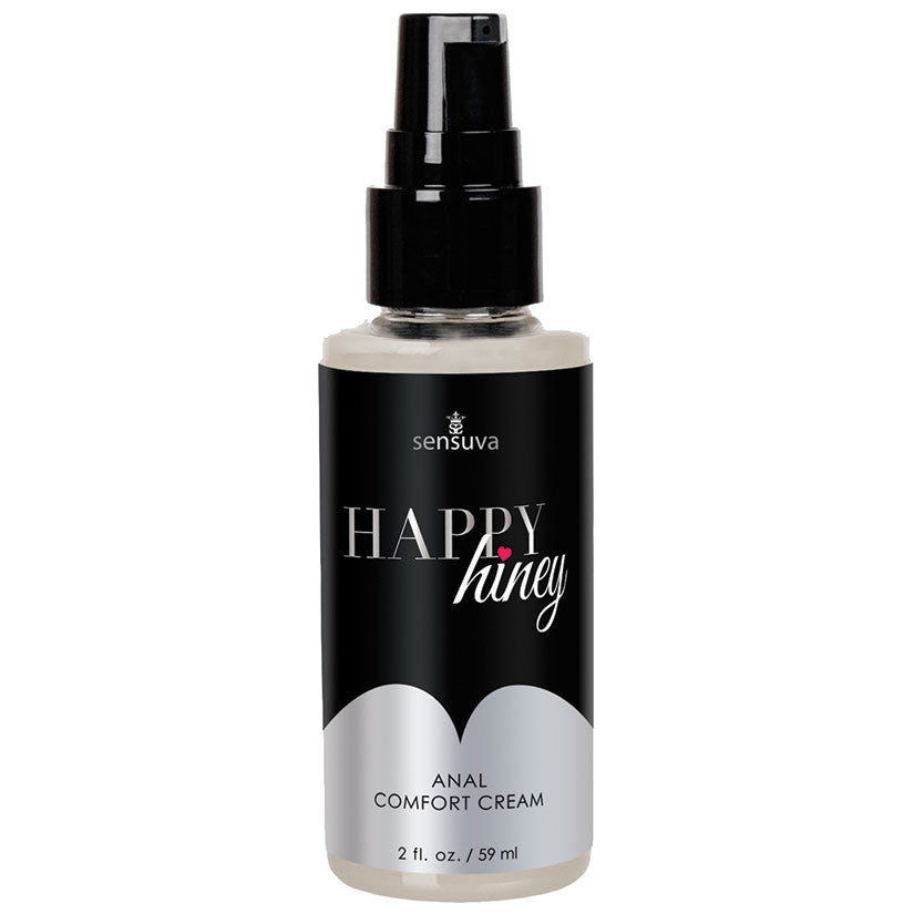 Sensuva Happy Hiney Comfort Cream 2oz