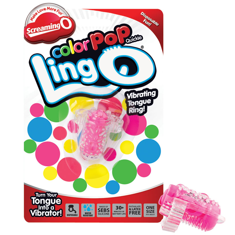 Screaming O ColorPoP Quickie LingO-Pink