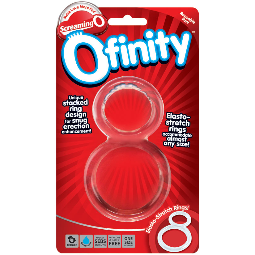 Screaming O Ofinity-Clear