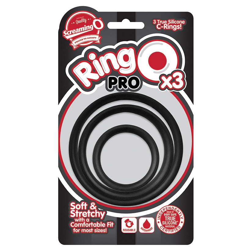 Screaming O RingO Pro x3-Black