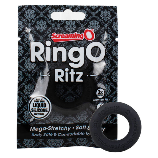 Screaming "O" RingO Ritz C-Ring-Black