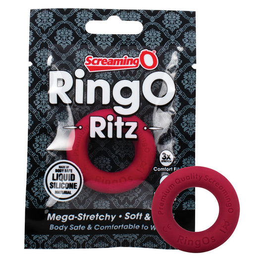 Screaming "O" RingO Ritz C-Ring-Red