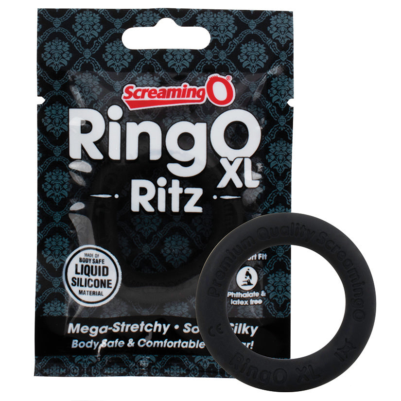 Screaming "O" RingO Ritz C-Ring XL-Black