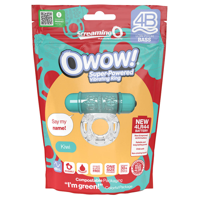 Screaming O 4B OWow-Kiwi