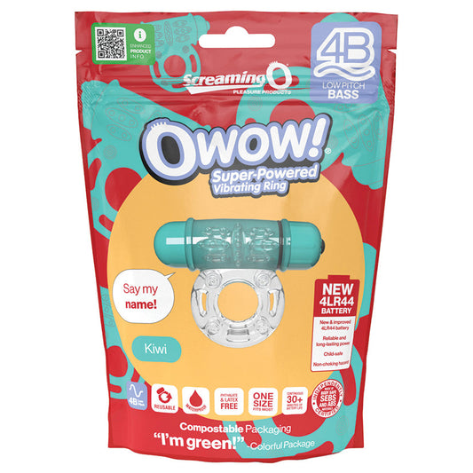 Screaming O 4B OWow-Kiwi