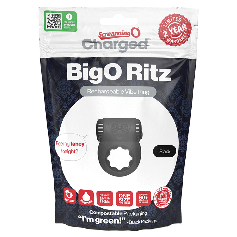 Screaming O Charged Big O Ritz-Black