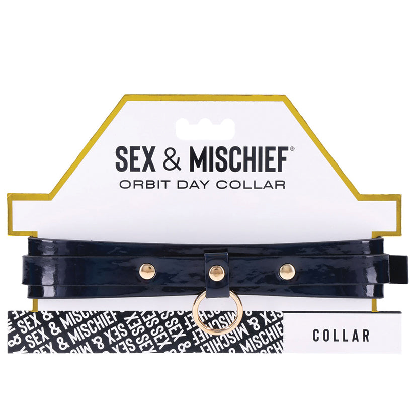 S&M Orbit Day Collar