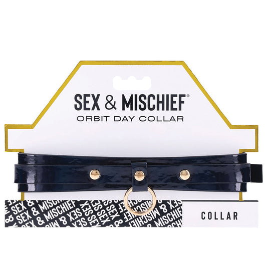 S&M Orbit Day Collar