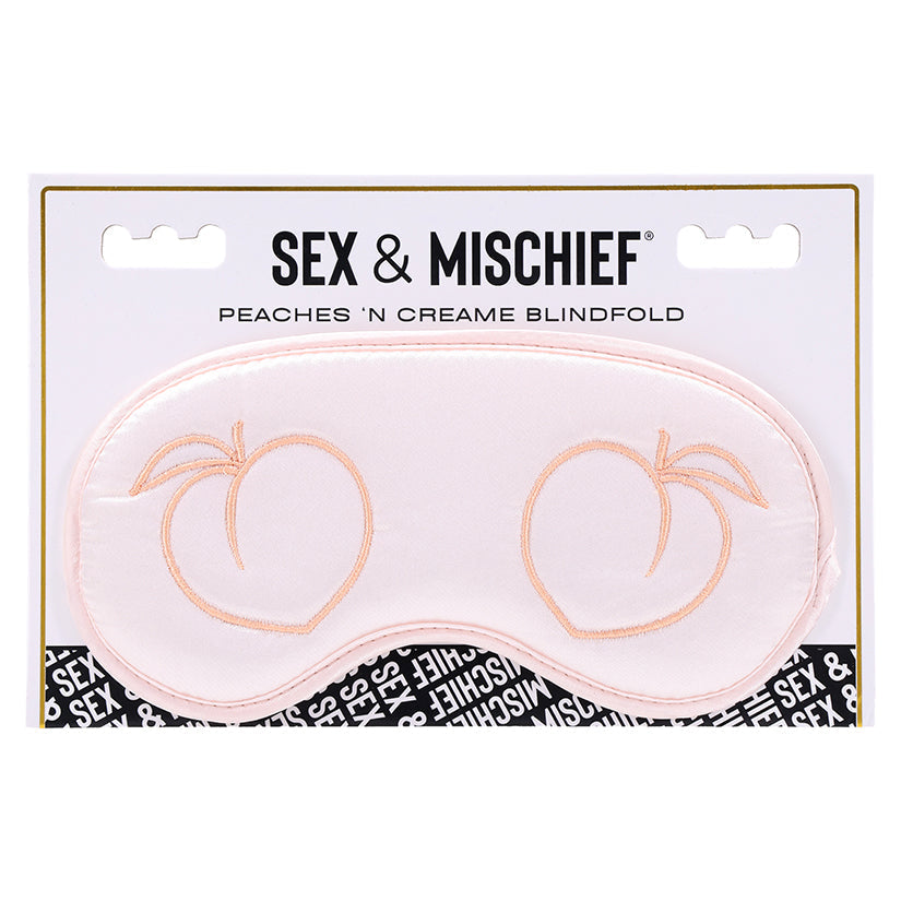 S&M Peaches Ôn CreaMe Blindfold