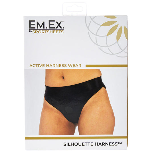 Em.Ex Silhouette Harness-Black M