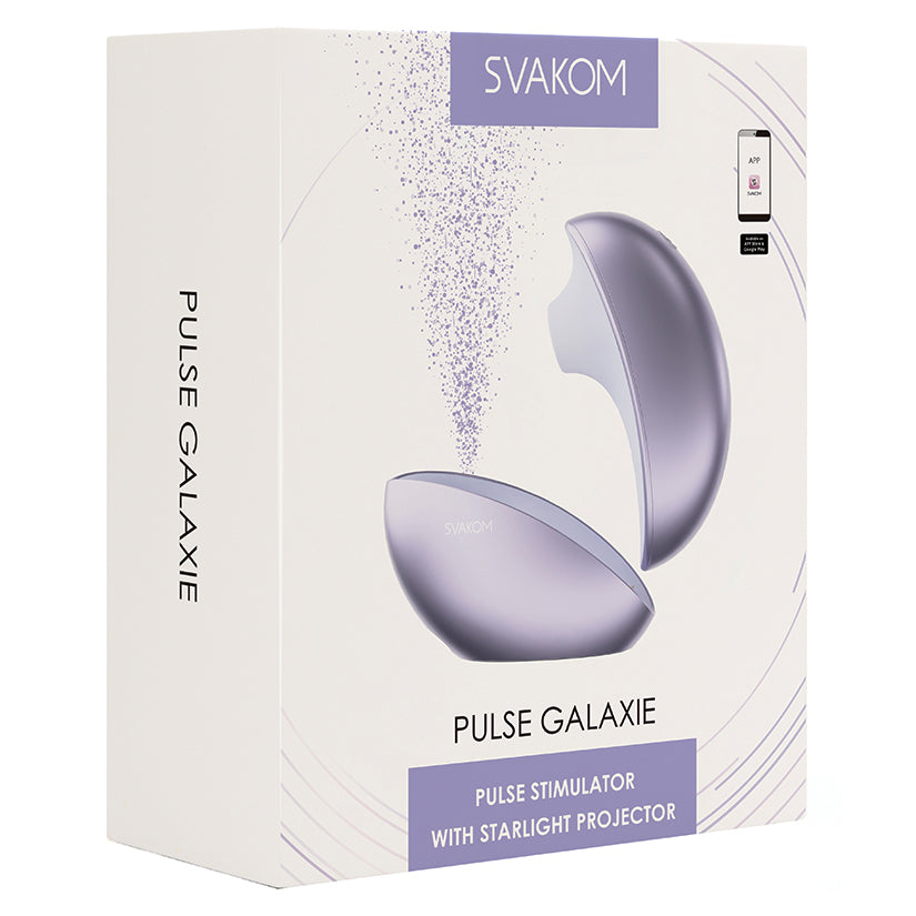 Svakom Pulse Galaxie-Metallic Lilac